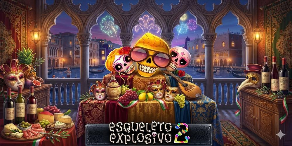 Esqueleto Explosivo 2 Slot jugar a Esqueleto Explosivo 2 online