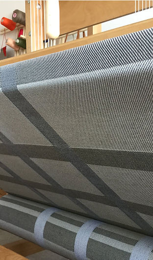 Textile Design-Hand weaving Project-Hand weaving upholstery fabric-Made in Italy